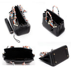 Women’s Luxury Genuine Leather Handbag Elegant Functional Everyday Carry