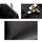Women’s Luxury Genuine Leather Handbag Elegant Functional Everyday Carry