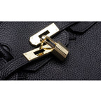 Women’s Luxury Genuine Leather Handbag Elegant Functional Everyday Carry