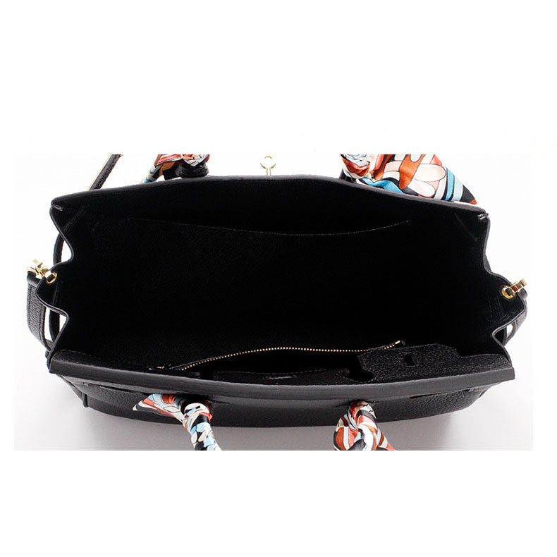 Women’s Luxury Genuine Leather Handbag Elegant Functional Everyday Carry