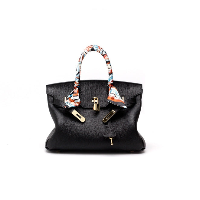 Women’s Luxury Genuine Leather Handbag Elegant Functional Everyday Carry