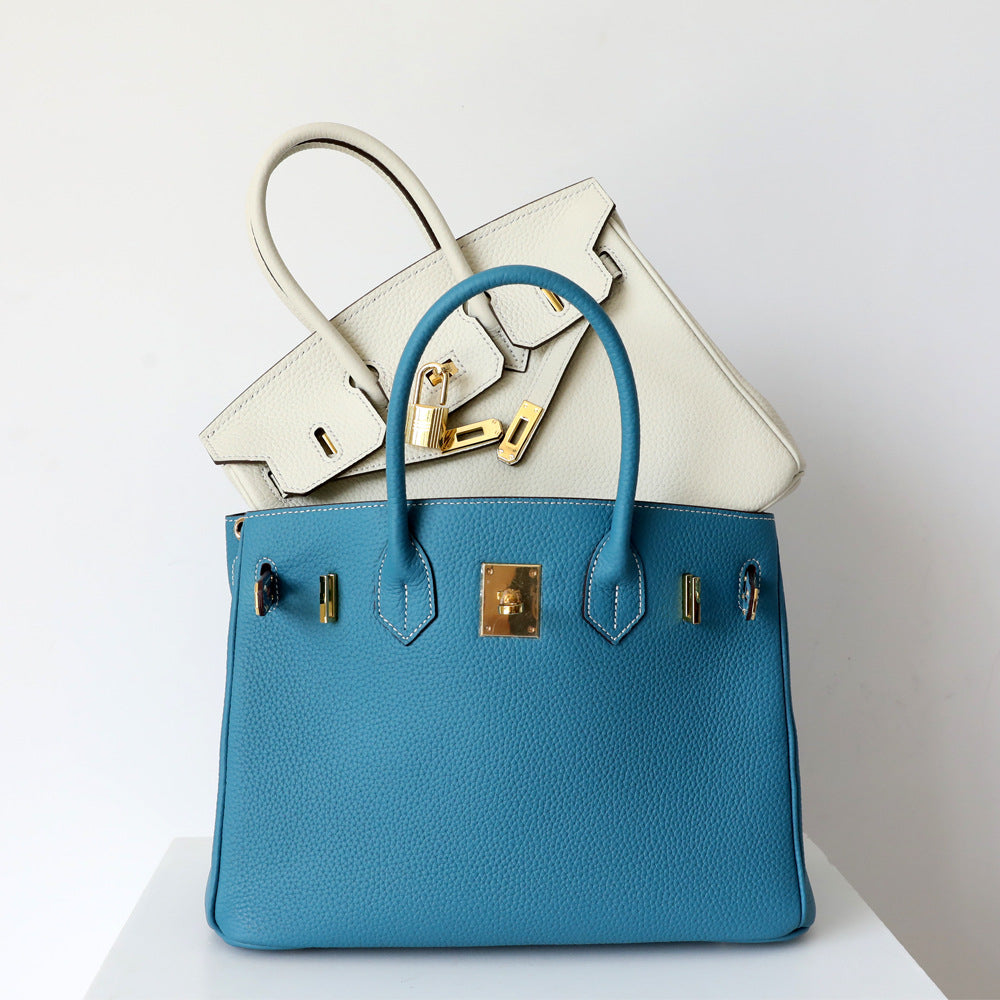 Women’s Luxury Genuine Leather Handbag Elegant Functional Everyday Carry