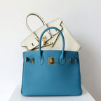 Women’s Luxury Genuine Leather Handbag Elegant Functional Everyday Carry