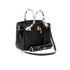 Women’s Luxury Genuine Leather Handbag Elegant Functional Everyday Carry