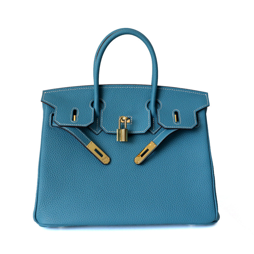 Women’s Luxury Genuine Leather Handbag Elegant Functional Everyday Carry