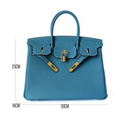 Women’s Luxury Genuine Leather Handbag Elegant Functional Everyday Carry