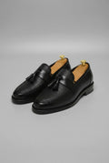Men’s Classic Woven Tassel Slip On Loafers