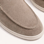Neil | Men's Suede Loafers with Rubber Sole