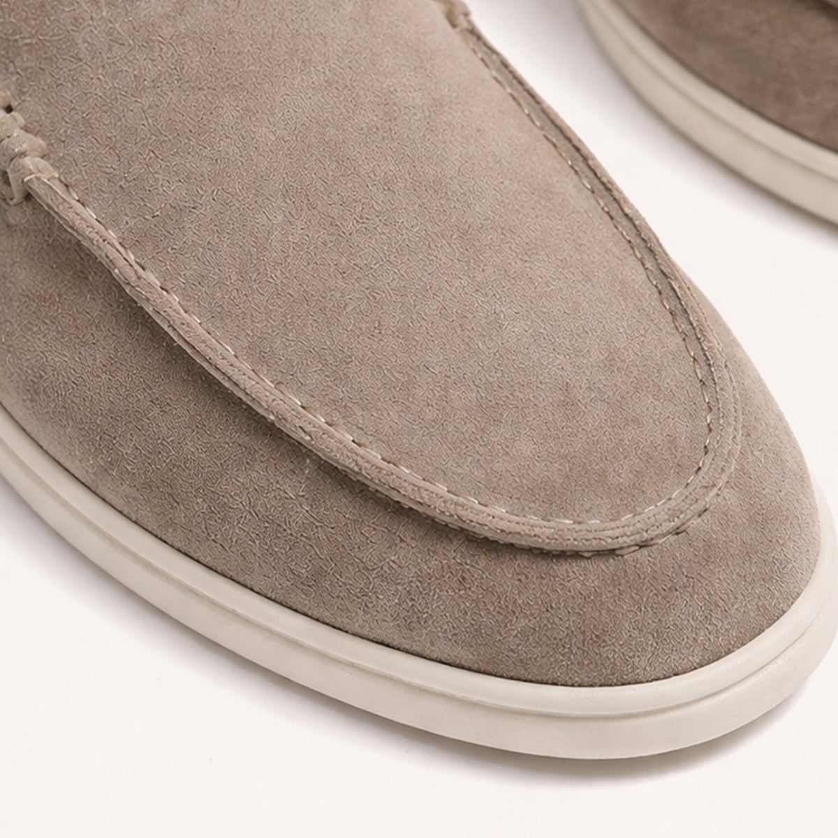 Neil | Men's Suede Loafers with Rubber Sole