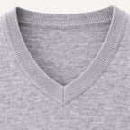 Moses | Men's Classic V Neck Knit Gilet