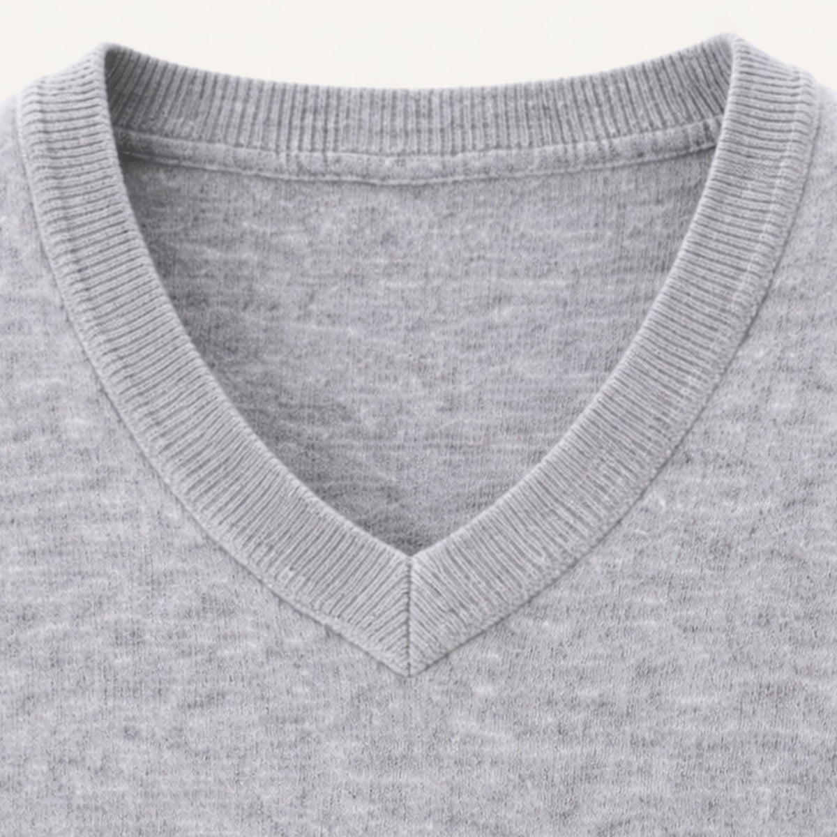 Moses | Men's Classic V Neck Knit Gilet