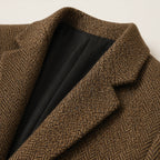 Manfred | Classic Herringbone Wool Blend Blazer
