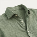 Camden | Men's Summer Casual Fit Linen Look Shirt