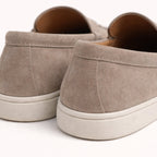 Neil | Men's Suede Loafers with Rubber Sole