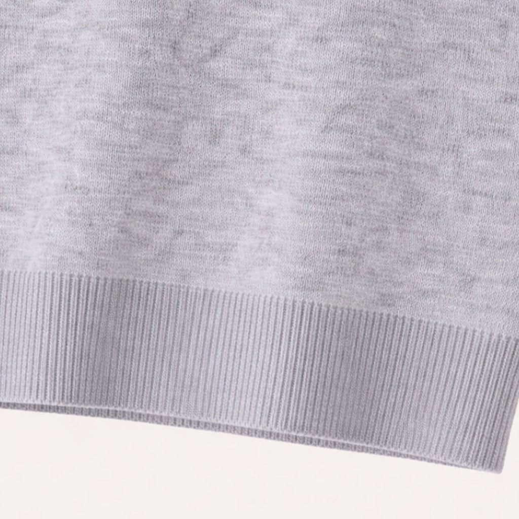Moses | Men's Classic V Neck Knit Gilet