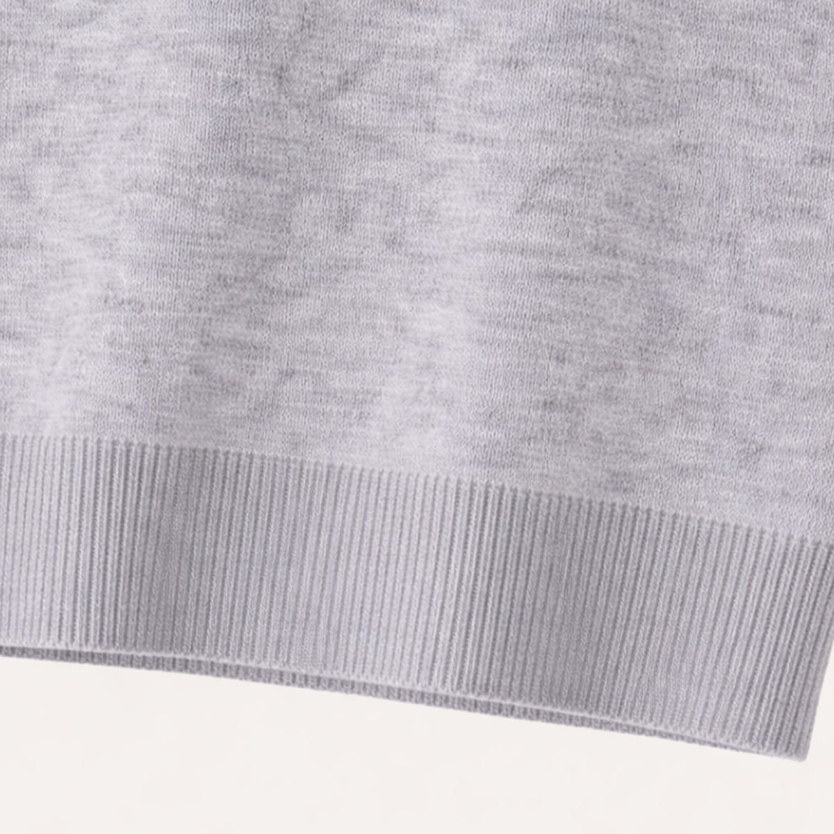 Moses | Men's Classic V Neck Knit Gilet
