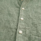 Camden | Men's Summer Casual Fit Linen Look Shirt