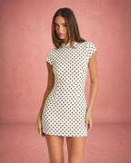 Olivia | polka dot dress