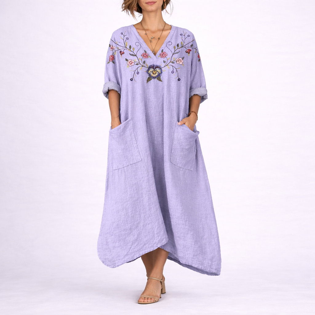 Bohemian Kaftan Dress