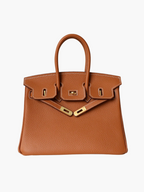 Women’s Luxury Genuine Leather Handbag Elegant Functional Everyday Carry