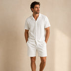 Braxton | Summer Shirt and Shorts Co Ord Set