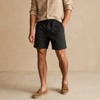 Geoffrey | Cotton Relaxed Fit Casual Shorts