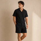 Braxton | Summer Shirt and Shorts Co Ord Set