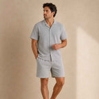Braxton | Summer Shirt and Shorts Co Ord Set