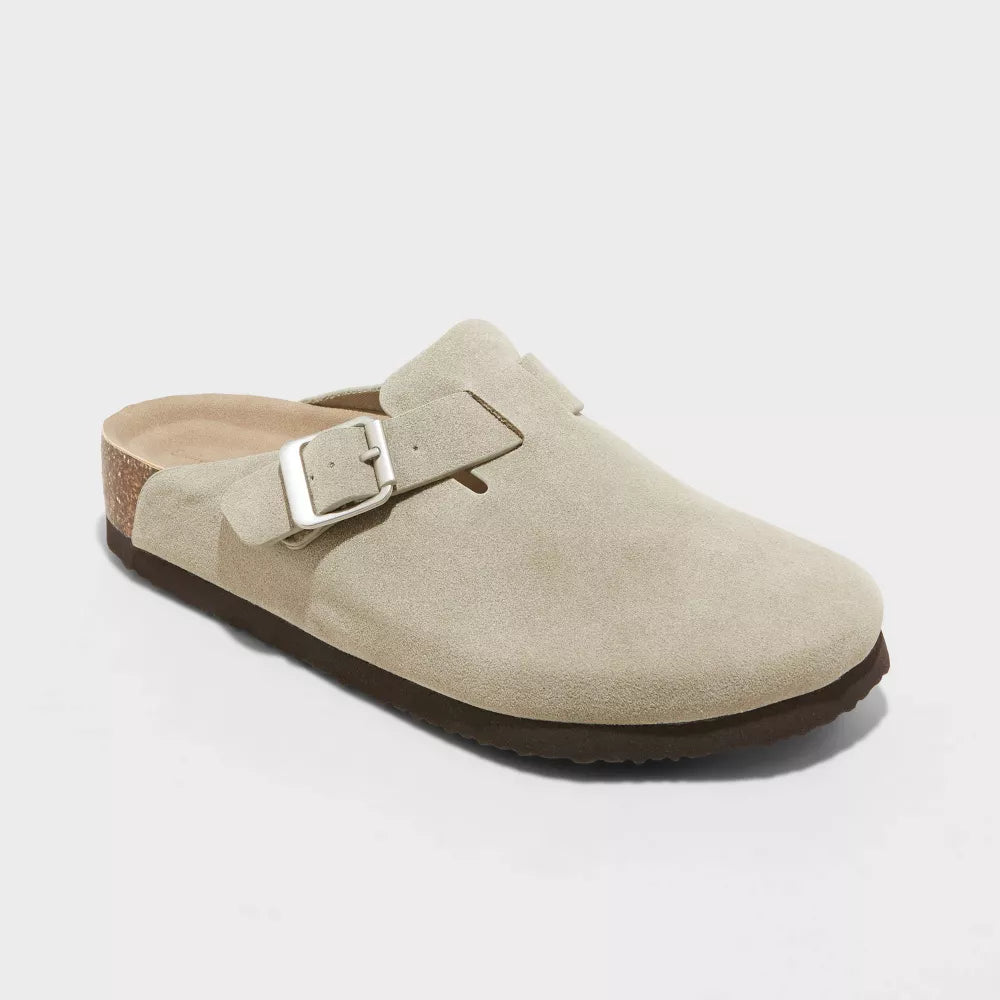 Cushioned Comfort Slides – Ergonomic Soft Footbed Sandals
