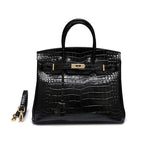 Women’s Luxury Genuine Leather Handbag Elegant Functional Everyday Carry