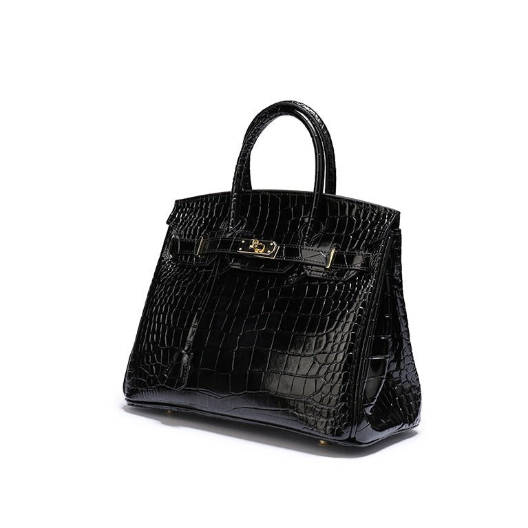 Women’s Luxury Genuine Leather Handbag Elegant Functional Everyday Carry