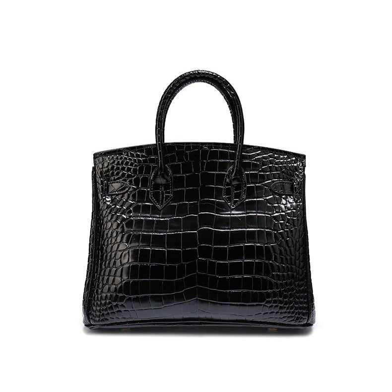 Women’s Luxury Genuine Leather Handbag Elegant Functional Everyday Carry