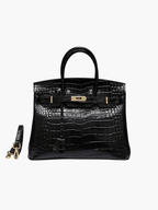 Women’s Luxury Genuine Leather Handbag Elegant Functional Everyday Carry