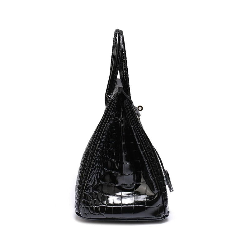 Women’s Luxury Genuine Leather Handbag Elegant Functional Everyday Carry
