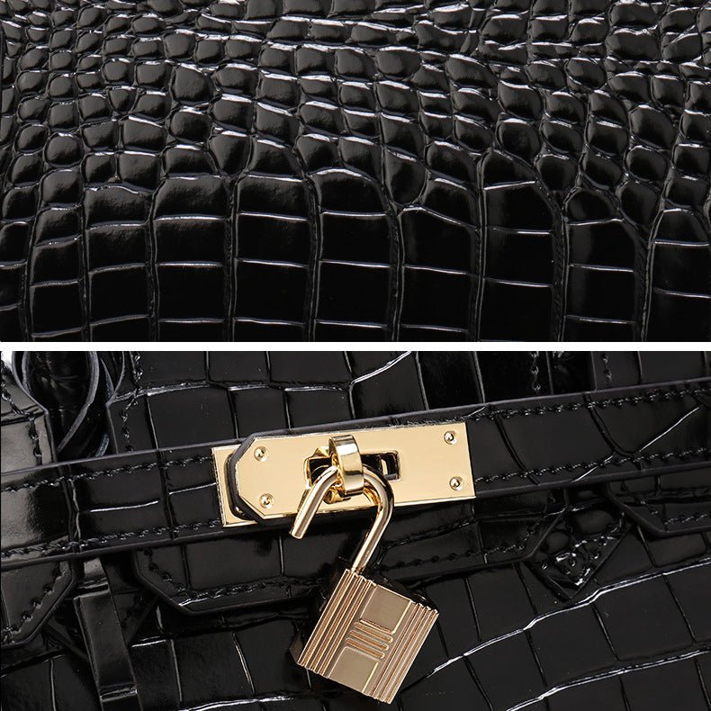 Women’s Luxury Genuine Leather Handbag Elegant Functional Everyday Carry