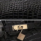 Women’s Luxury Genuine Leather Handbag Elegant Functional Everyday Carry