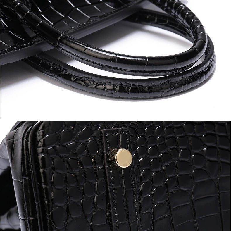 Women’s Luxury Genuine Leather Handbag Elegant Functional Everyday Carry