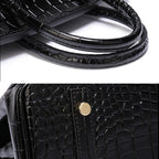 Women’s Luxury Genuine Leather Handbag Elegant Functional Everyday Carry