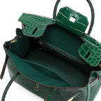 Women’s Luxury Genuine Leather Handbag Elegant Functional Everyday Carry