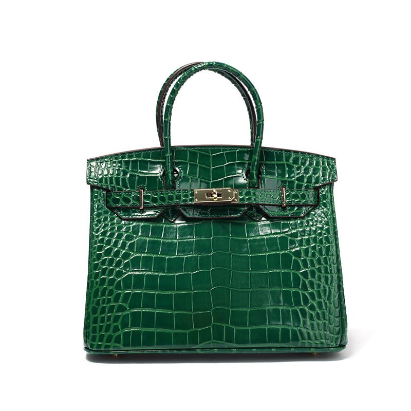 Women’s Luxury Genuine Leather Handbag Elegant Functional Everyday Carry