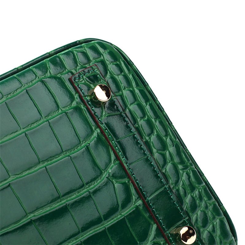 Women’s Luxury Genuine Leather Handbag Elegant Functional Everyday Carry