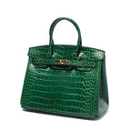Women’s Luxury Genuine Leather Handbag Elegant Functional Everyday Carry