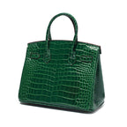 Women’s Luxury Genuine Leather Handbag Elegant Functional Everyday Carry