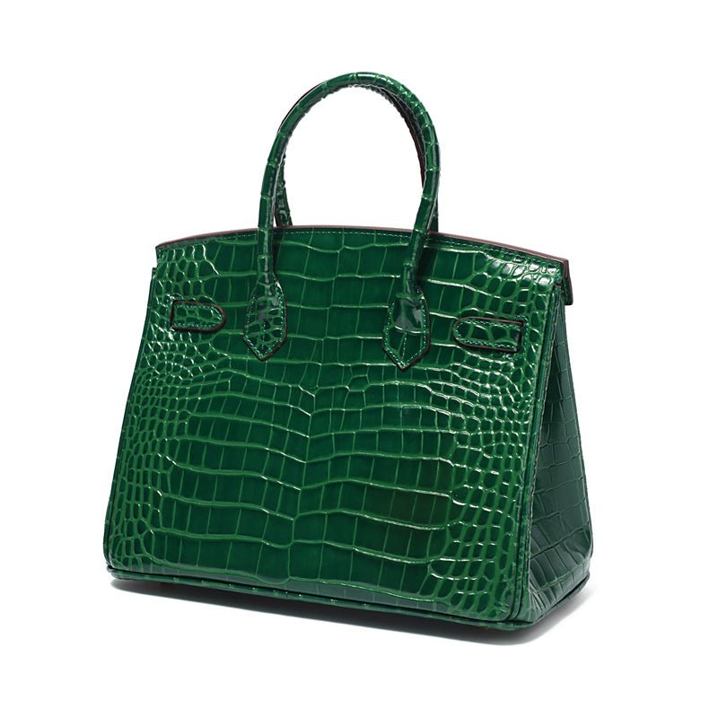 Women’s Luxury Genuine Leather Handbag Elegant Functional Everyday Carry