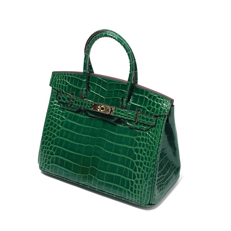 Women’s Luxury Genuine Leather Handbag Elegant Functional Everyday Carry