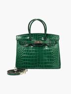 Women’s Luxury Genuine Leather Handbag Elegant Functional Everyday Carry