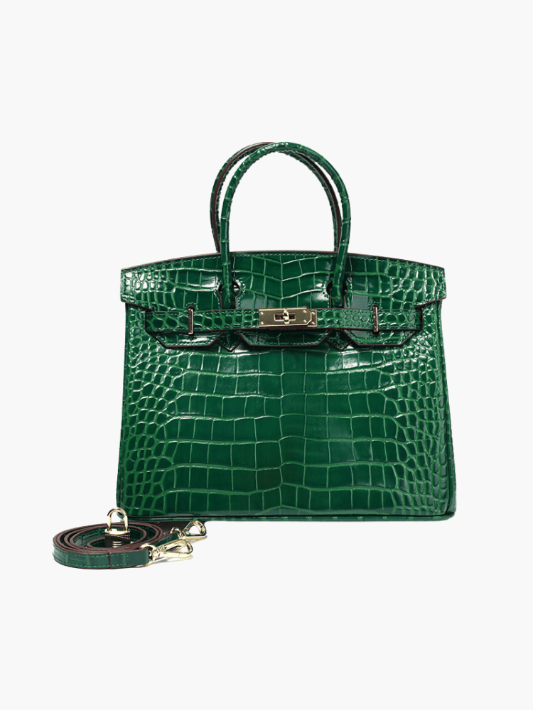 Women’s Luxury Genuine Leather Handbag Elegant Functional Everyday Carry