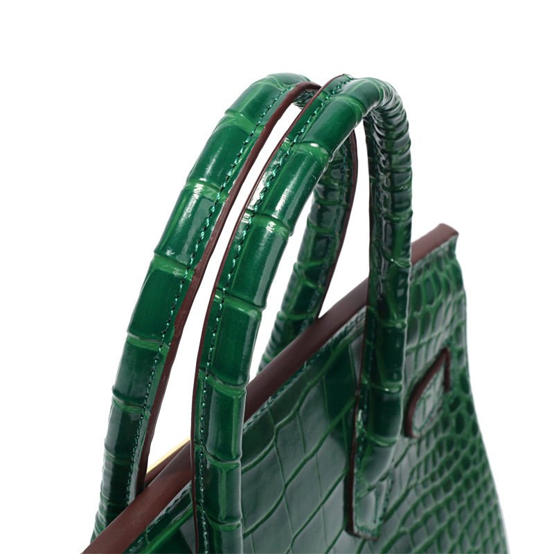 Women’s Luxury Genuine Leather Handbag Elegant Functional Everyday Carry