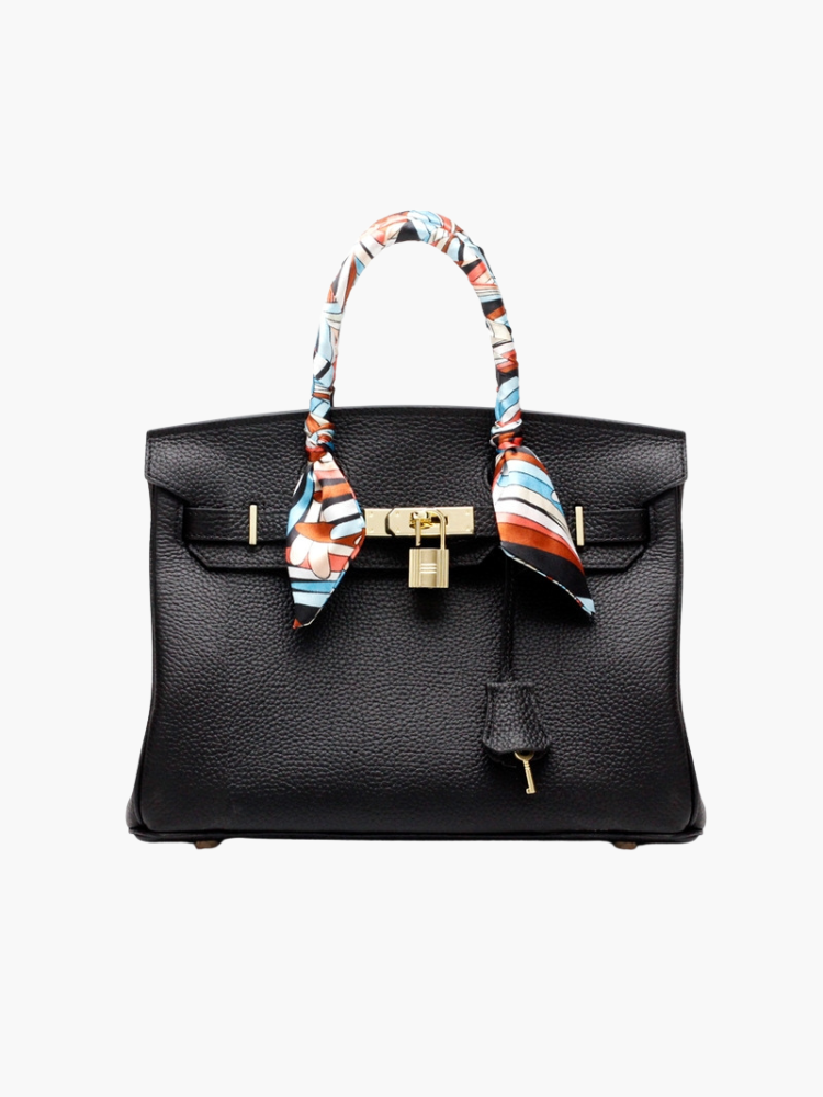 Women’s Luxury Genuine Leather Handbag Elegant Functional Everyday Carry